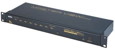 Переключатель KVM Aten CS1208A-AT-G KVM, 1 user консоль LCD 15