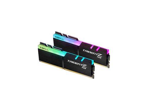 Модуль памяти DDR4 16GB (2*8GB) G.Skill F4-4400C18D-16GTZR TRIDENT Z RGB 4400MHz CL18 1.4V