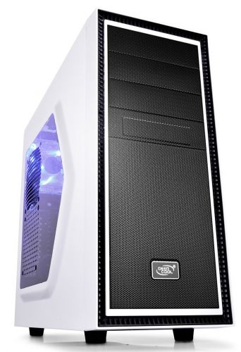 

Корпус ATX Deepcool TESSERACT SW-WH белый, без БП, окно, 1хUSB 3.0, 1хUSB 2.0, аудио, TESSERACT SW-WH