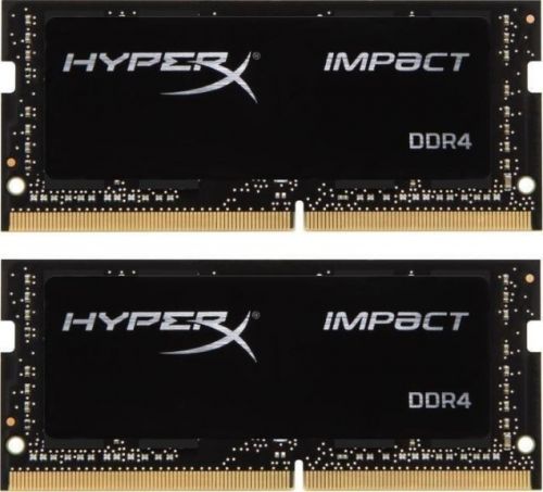 Модуль памяти SODIMM DDR4 64GB (2*32GB) HyperX HX432S20IBK2/64 Impact PC4-25600 3200MHz CL20 1.2V
