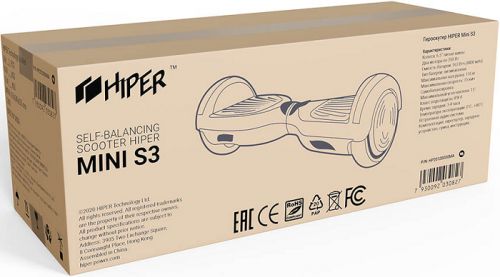 Гироскутер HIPER Mini S3 - фото 6