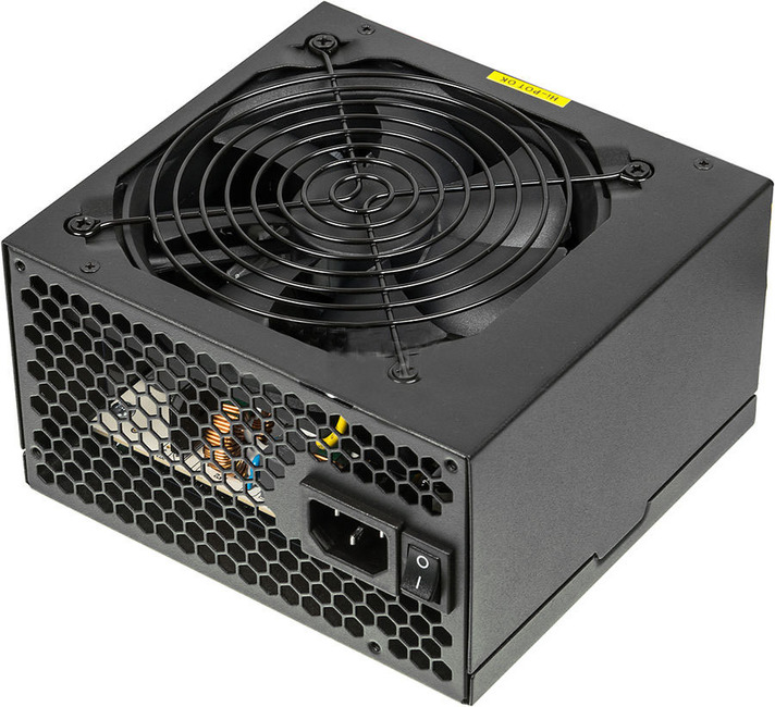 

Блок питания ATX ACCORD ACC-650W-80BR 650W, 80Plus Bronze, 24+4+4pin, 120mm fan RTL, ACC-650W-80BR