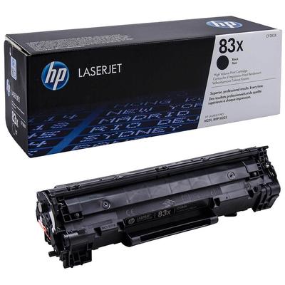 Картридж HP 83X CF283XD черный x2уп, для HP LJ Pro M201/M225, 4400стр