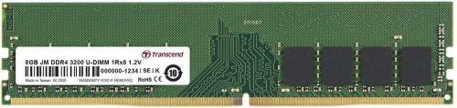 Модуль памяти DDR4 8GB Transcend JM3200HLG-8G JetRam PC4-25600 3200MHz CL22 1,2V