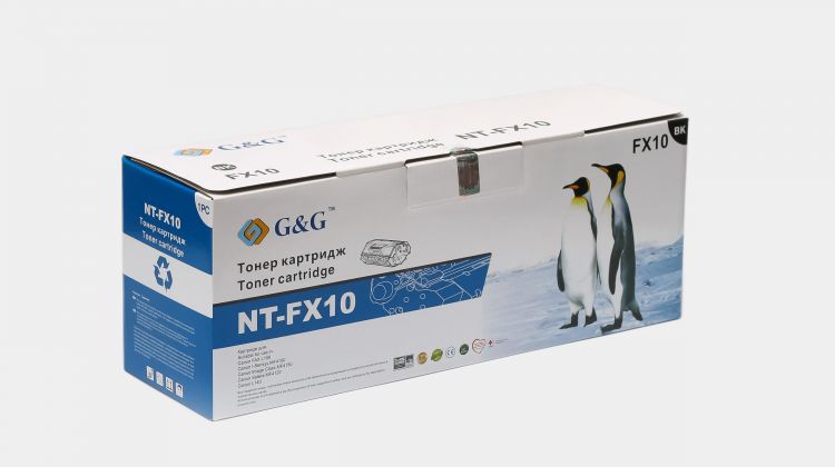 

Тонер-картридж G&G NT-FX10 для Canon FAX L100, Canon I-Sensys MF4150, NT-FX10