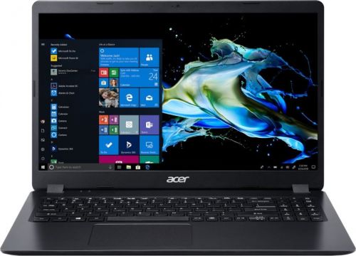 Ноутбук Acer Extensa 15 EX215-31-P52D NX.EFTER.00Y N5030/4GB/128GB SSD/noDVD/15.6" FHD/UHD graphics/WiFi/BT/cam/Win10Pro/black - фото 1