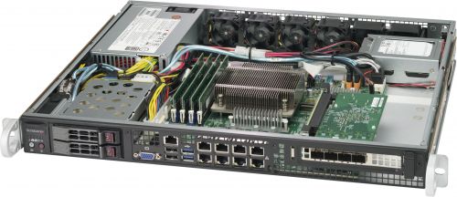 

Корпус серверный 1U Supermicro CSE-513BTQC-350B, CSE-513BTQC-350B