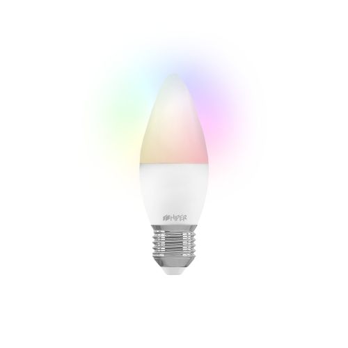 Лампа HIPER IoT LED A2 RGB