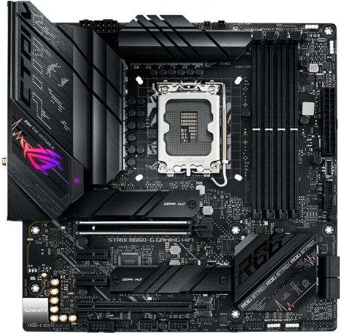 Материнская плата mATX ASUS ROG STRIX B660-G GAMING WIFI