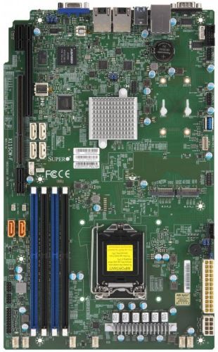 

Материнская плата Supermicro MBD-X11SCW-F-O, MBD-X11SCW-F-O