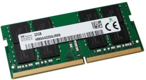 Модуль памяти SODIMM DDR4 32GB Hynix original HMAA4GS6AJR8N-VK PC4-21300 2666MHz CL19 1.2V