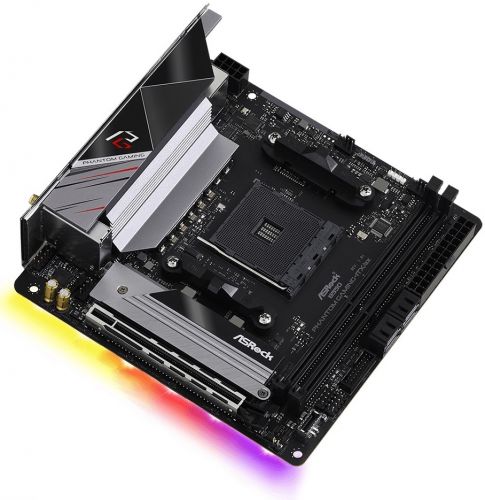 Материнская плата mini-ITX ASRock B550 PHANTOM GAMING-ITX/AX