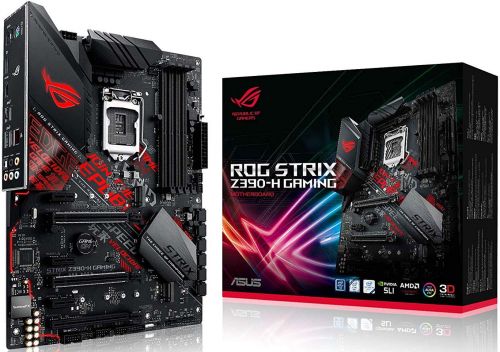 

Материнская плата ATX ASUS ROG STRIX Z390-H GAMING, ROG STRIX Z390-H GAMING