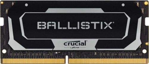 Модуль памяти SODIMM DDR4 8GB Crucial BL8G32C16S4B Ballistix PC4-25600 3200MHz CL16 260pin радиатор 1.35V - фото 1