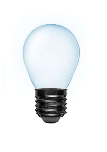 Лампа Rexant 604-136 филаментная шарик GL45 9.5 Вт 915 Лм 4000K E27 матовая колба