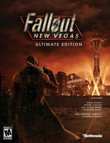 Право на использование (электронный ключ) Bethesda Fallout New Vegas - Ultimate Edition