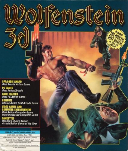 Право на использование (электронный ключ) Bethesda Wolfenstein 3D