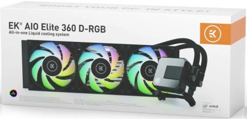 Система охлаждения жидкостная EKWB EK-AIO Elite 360 D-RGB