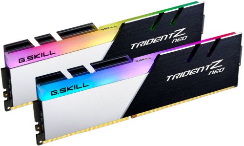 Модуль памяти DDR4 16GB (2*8GB) G.Skill F4-3600C14D-16GTZNB Trident Z Neo 3600MHz CL14 1.45V