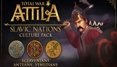 Право на использование (электронный ключ) SEGA Total War : Attila - Slavic Nations Culture Pack DLC