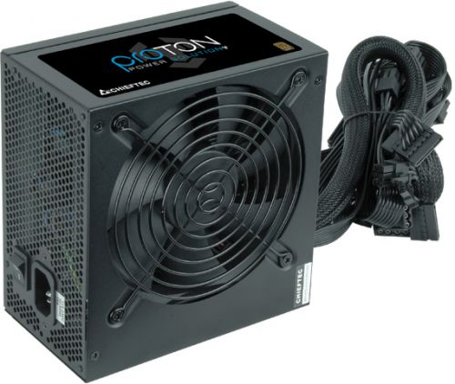 Блок питания ATX Chieftec BDF-600S 600W aPFC, 120mm FAN, 80Plus Bronze, Ret