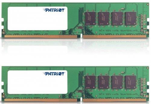 Модуль памяти DDR4 8GB (2*4GB) Patriot Memory PSD48G2400K Signature PC4-19200 2400MHz CL17 288-pin 1.2V RTL