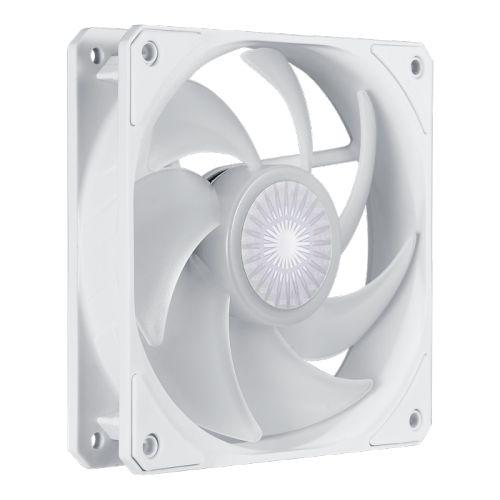 Вентилятор для корпуса Cooler Master SICKLEFLOW 120 ARGB WHITE EDITION