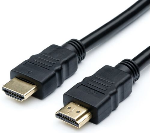 Фото - Кабель HDMI Atcom AT7390 1м, в пакете кабель hdmi atcom at5943 5 m red gold в пакете ver 2 0