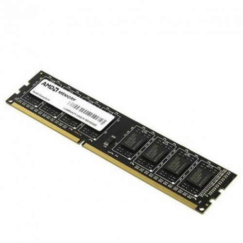 Модуль памяти DDR3 2GB AMD R532G1601U1S-U PC3-12800, 1600MHz, CL11, 1.5V, Non-ECC, RTL