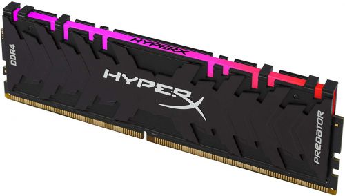 Модуль памяти DDR4 8GB HyperX HX432C16PB3A/8 Predator PC4-25600 3200Mhz CL16 1.35V XMP Радиатор RTL