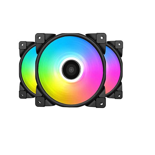 Вентилятор для корпуса PCCooler HALO RGB KIT