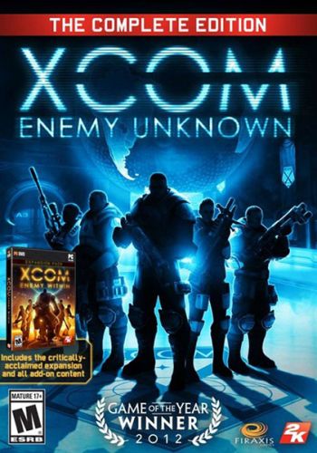 Право на использование (электронный ключ) 2K Games XCOM: Enemy Unknown - The Complete Edition