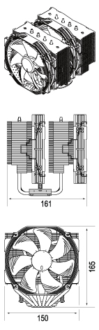 Кулер Noctua NH-D15 SE-AM4