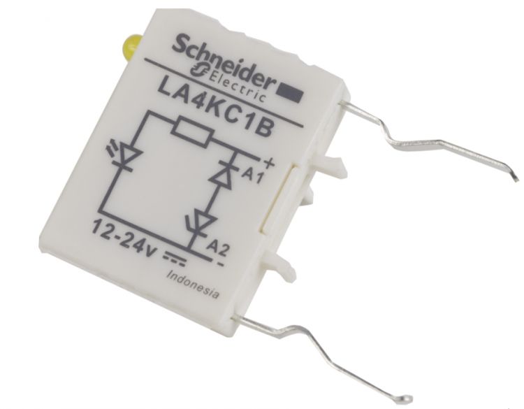 

Ограничитель Schneider Electric LA4KC1B перенапряжения Z DC 12-24V, LA4KC1B