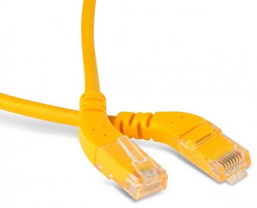 

Кабель патч-корд U/UTP 6 кат. 1м Hyperline PC-APM-UTP-RJ45/L45-RJ45/L45-C6-1M-LSZH-YL, PC-APM-UTP-RJ45/L45-RJ45/L45-C6-1M-LSZH-YL