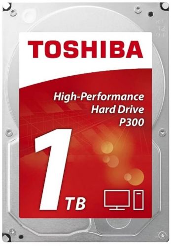 Жесткий диск 1TB SATA 6Gb/s Toshiba (KIOXIA) HDWD110EZSTA 3.5" P300 7200rpm 64MB Rtl