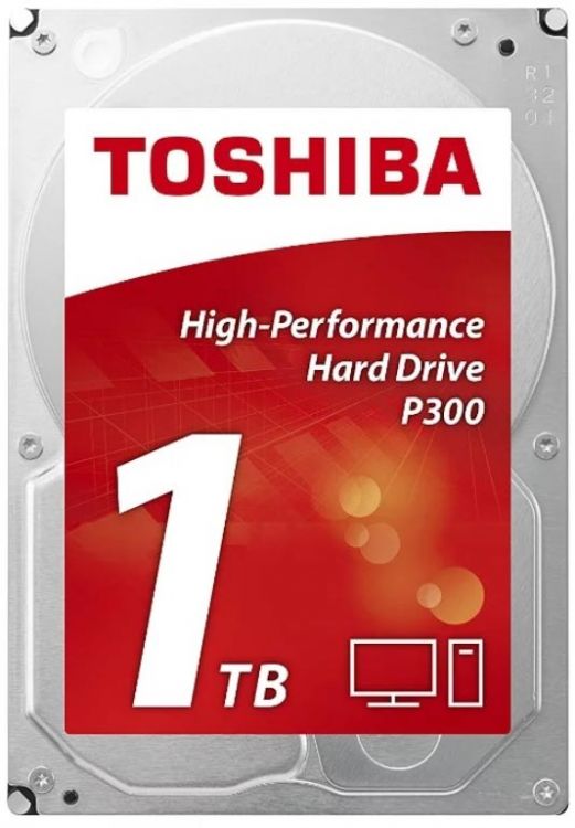 

Жесткий диск 1TB SATA 6Gb/s Toshiba (KIOXIA) HDWD110EZSTA 3.5" P300 7200rpm 64MB Rtl, HDWD110EZSTA