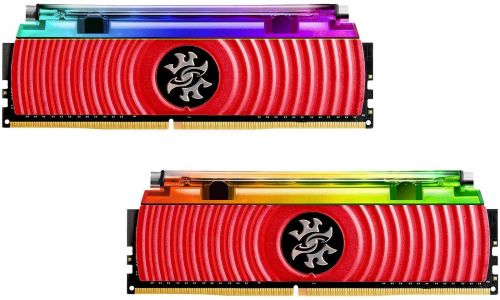 Модуль памяти DDR4 16GB (2*8GB) ADATA AX4U360038G18A-DR80 SPECTRIX D80 red 3600MHz CL18 1.35V