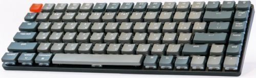 Клавиатура Wireless Keychron K3 ультратонкая, 84 клавиши, RGB подстветка, blue switch, алюминиевый корпус, серая K3E2 - фото 3