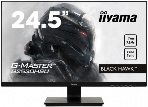 

Монитор 24,5" Iiyama ProLite G2530HSU-1, ProLite G2530HSU-1