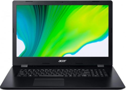 Ноутбук Acer A317-52-36CD Aspire NX.HZWER.00P i3-1005G1/4GB/256GB SSD/UHD Graphics/17.3'' HD+/DVD-RW/WiFi/BT/cam/Win10Pro/black - фото 1