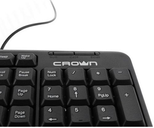 Не работает клавиатура crown cmmk 953w