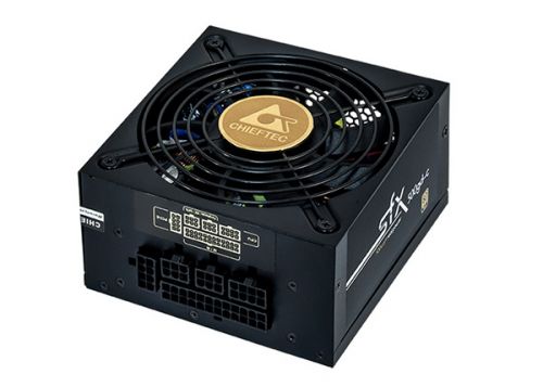 Блок питания SFX Chieftec SFX-500GD-C (500W, SFX, Active PFC, ATX 2.3, 120mm fan, 80 PLUS gold, Full Cable Management) Retail