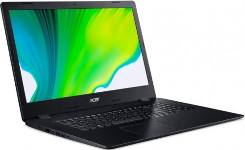 Ноутбук Acer A317-52-36CD Aspire NX.HZWER.00P i3-1005G1/4GB/256GB SSD/UHD Graphics/17.3'' HD+/DVD-RW/WiFi/BT/cam/Win10Pro/black - фото 2