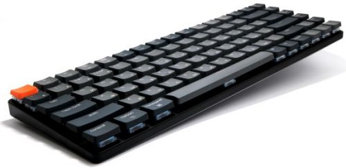 Клавиатура Wireless Keychron K3 ультратонкая, 84 клавиши, RGB подстветка, blue switch, алюминиевый корпус, серая K3E2 - фото 7