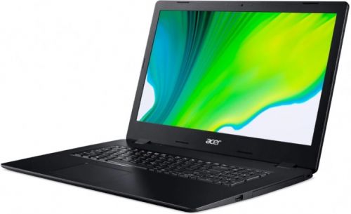 Ноутбук Acer A317-52-36CD Aspire NX.HZWER.00P i3-1005G1/4GB/256GB SSD/UHD Graphics/17.3'' HD+/DVD-RW/WiFi/BT/cam/Win10Pro/black - фото 3