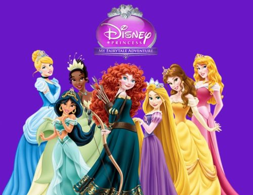 Право на использование (электронный ключ) Disney Princess : My Fairytale Adventure