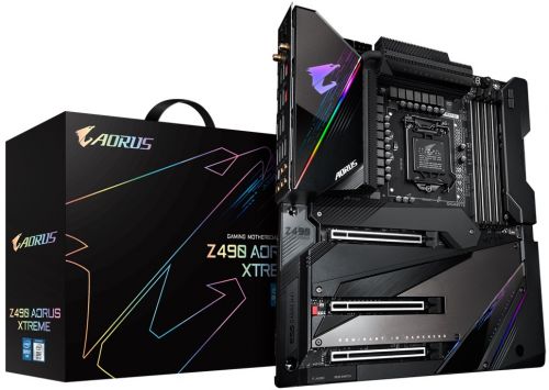 Материнская плата EATX GIGABYTE Z490 AORUS XTREME