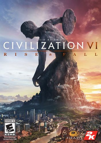 Право на использование (электронный ключ) 2K Games Sid Meiers Civilization VI: Rise and Fall
