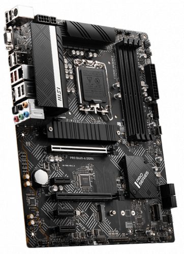 Материнская плата ATX MSI PRO B660-A DDR4